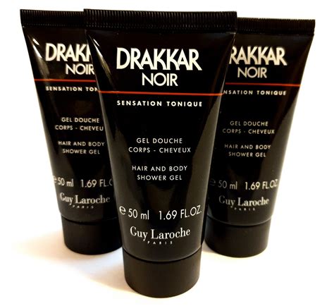 gel douche drakkar noir